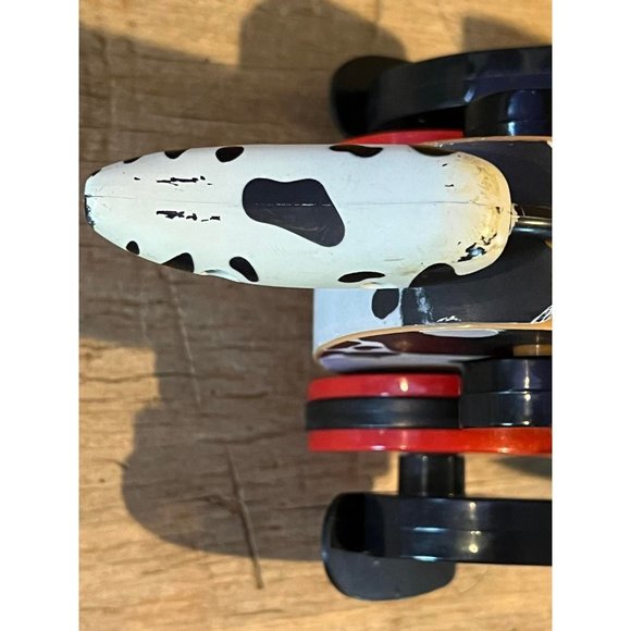 Fisher Price 1980s Pull Along Dalmation Toy-Complete - Picture 3 of 4
